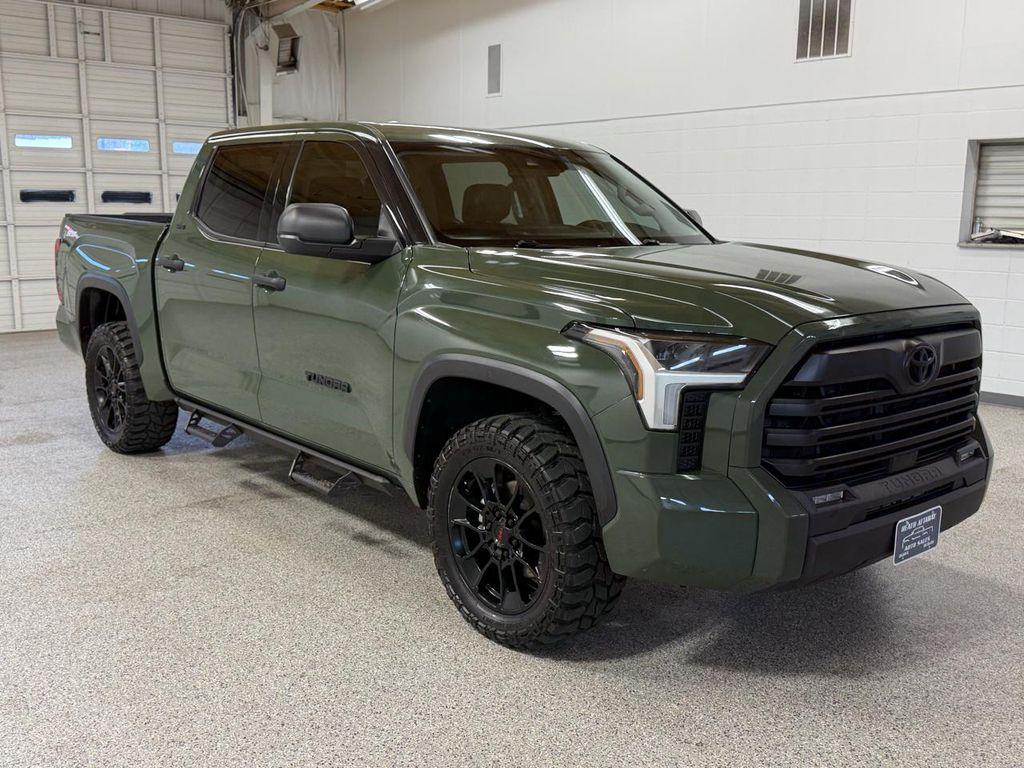 used 2023 Toyota Tundra car, priced at $43,000