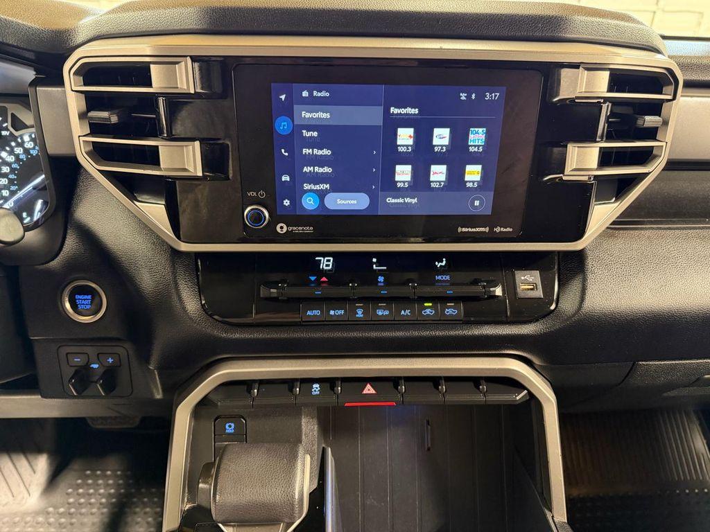 used 2023 Toyota Tundra car, priced at $43,000