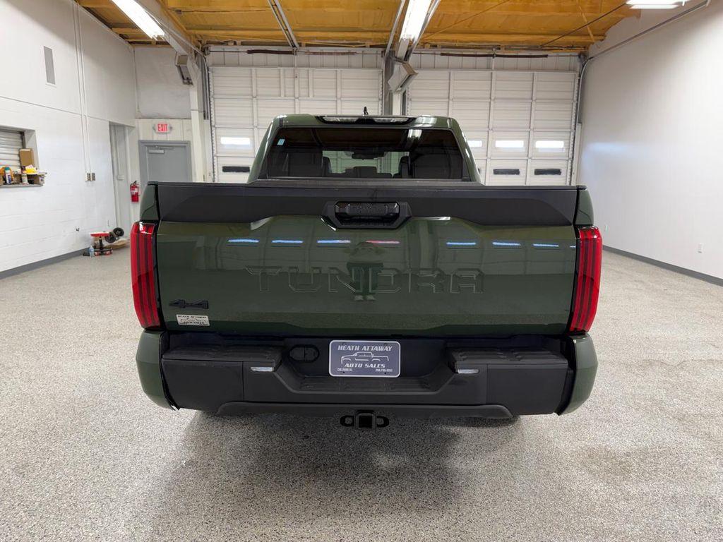 used 2023 Toyota Tundra car, priced at $43,000