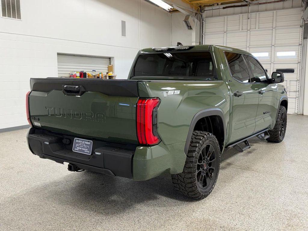 used 2023 Toyota Tundra car, priced at $43,000