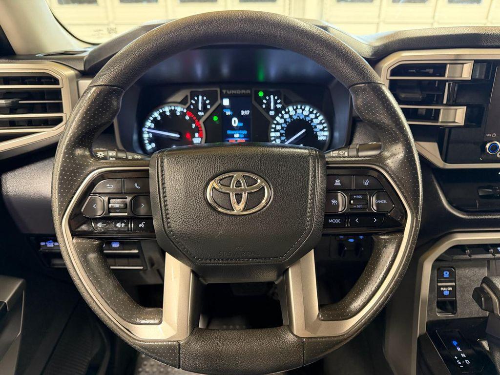 used 2023 Toyota Tundra car, priced at $43,000