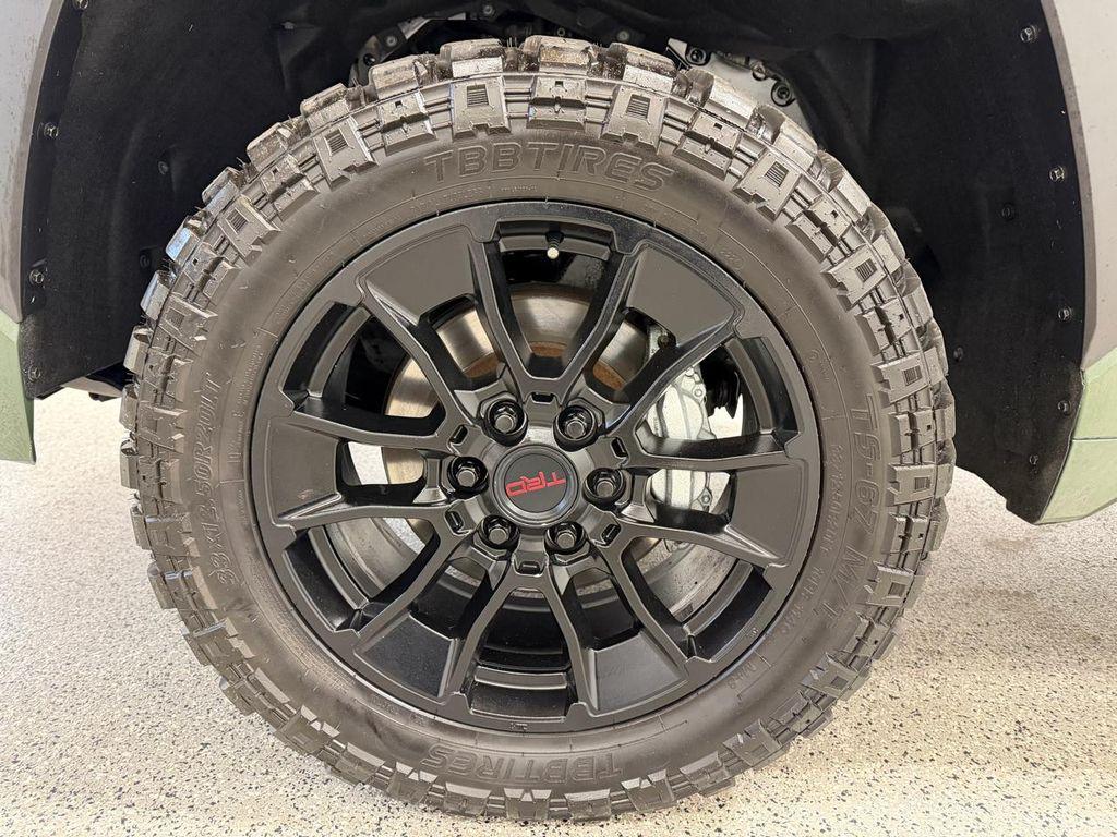 used 2023 Toyota Tundra car, priced at $43,000