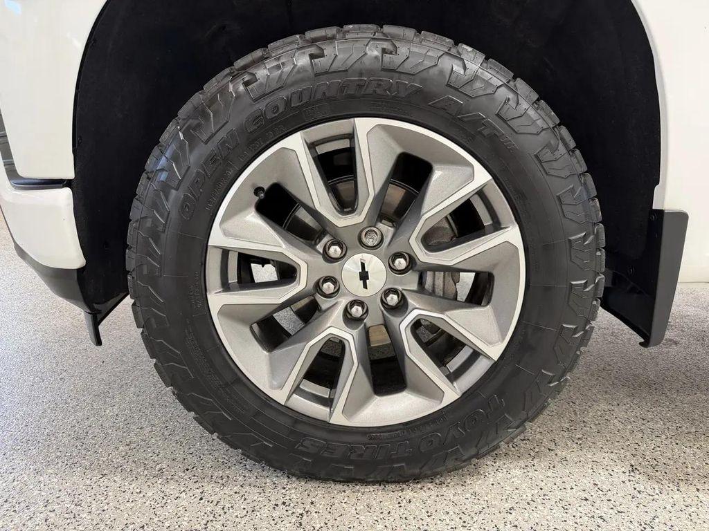 used 2021 Chevrolet Silverado 1500 car, priced at $38,000