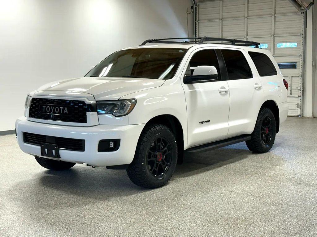 used 2020 Toyota Sequoia car, priced at $47,003