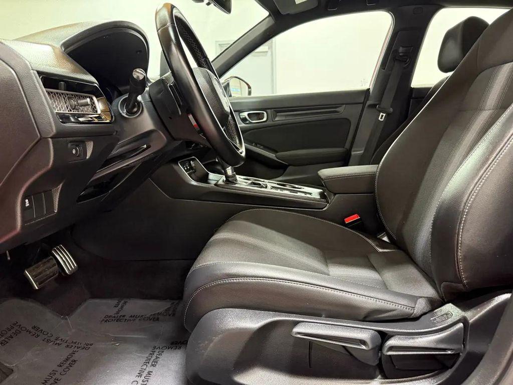 used 2025 Honda Civic car, priced at $27,000