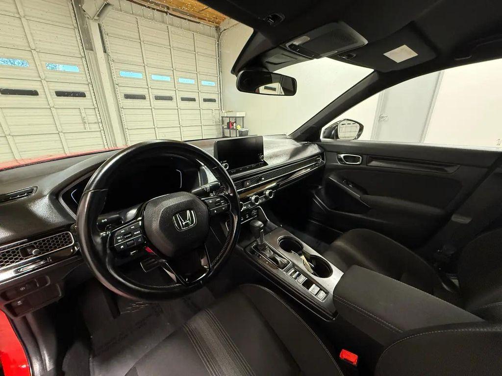 used 2025 Honda Civic car, priced at $27,000