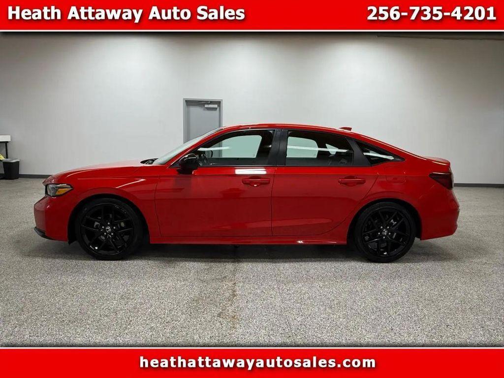 used 2025 Honda Civic car, priced at $27,000