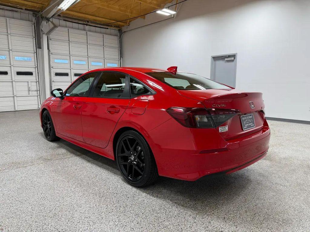 used 2025 Honda Civic car, priced at $27,000