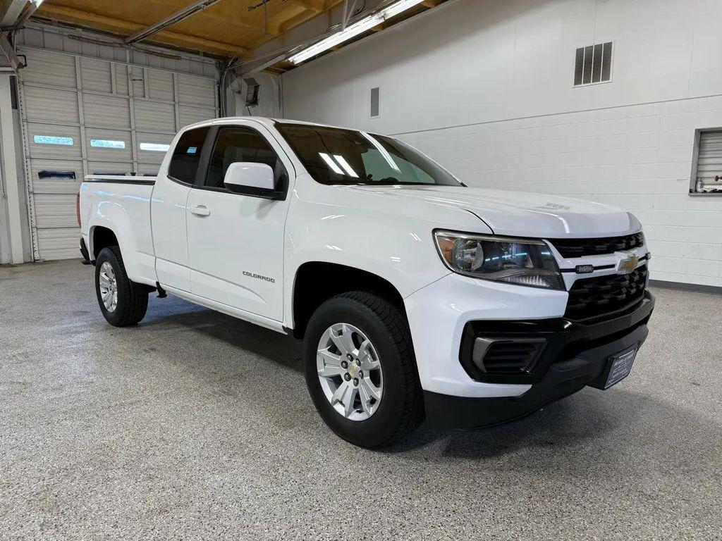 used 2022 Chevrolet Colorado car, priced at $19,000