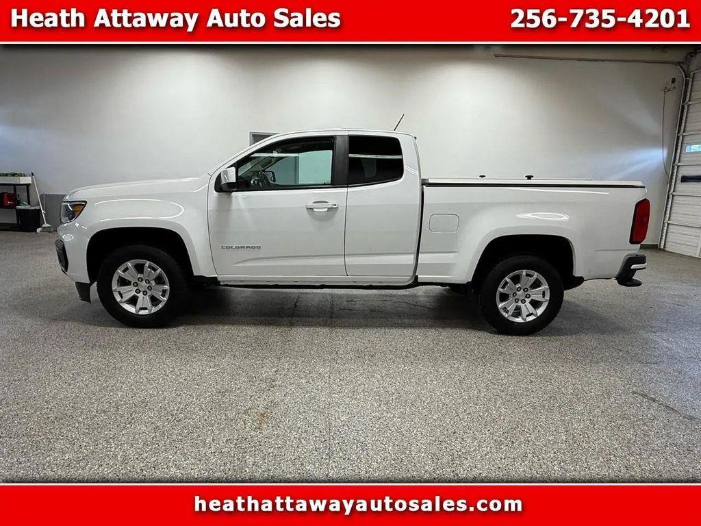 used 2022 Chevrolet Colorado car, priced at $19,000