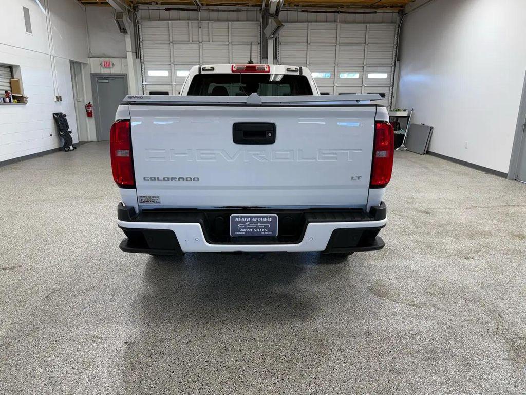 used 2022 Chevrolet Colorado car, priced at $19,000