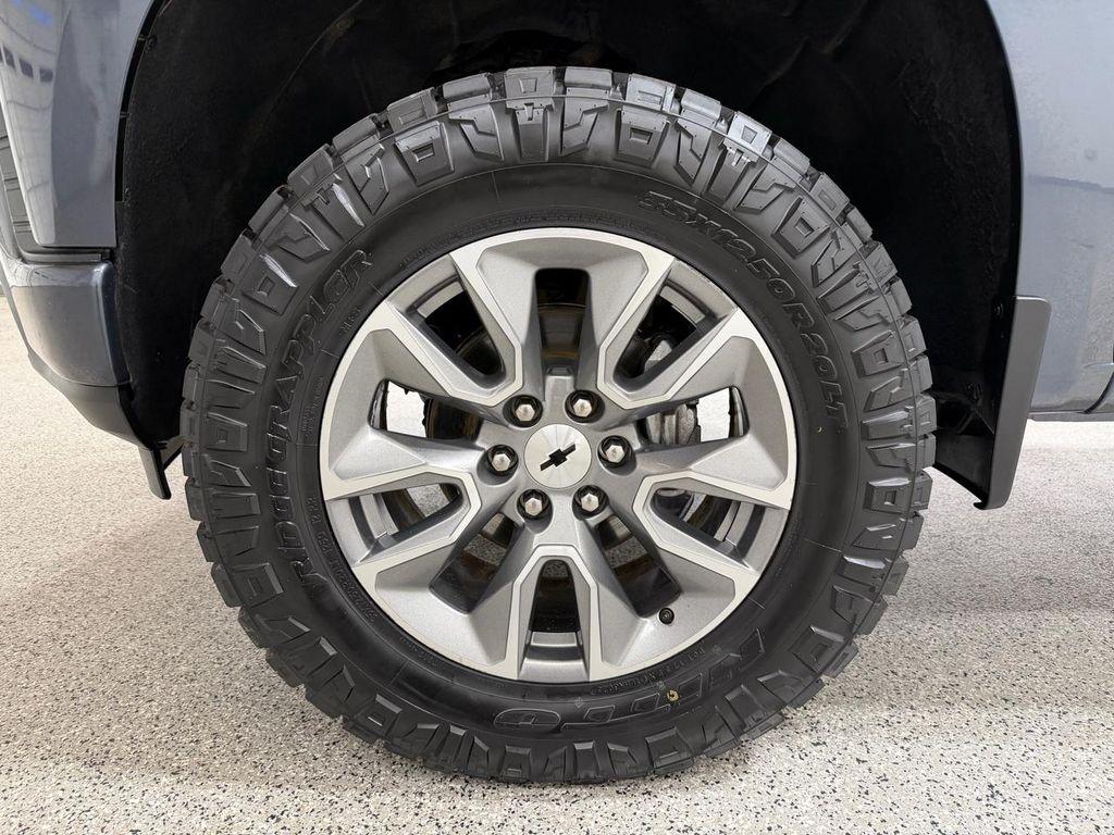 used 2021 Chevrolet Silverado 1500 car, priced at $40,000