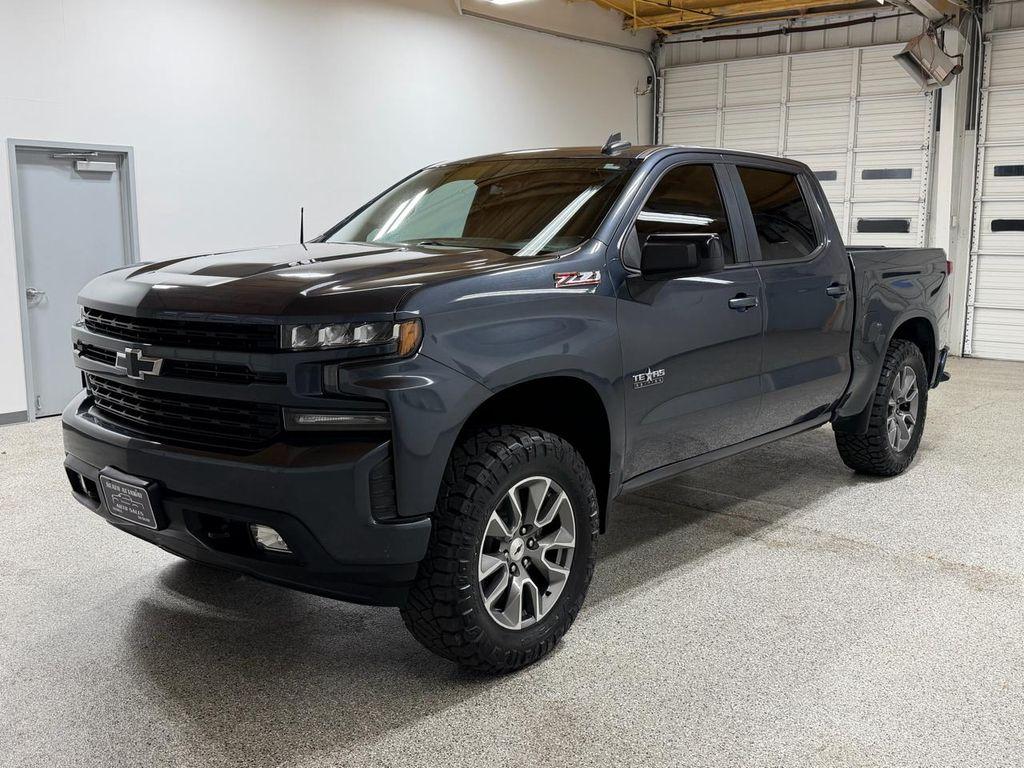 used 2021 Chevrolet Silverado 1500 car, priced at $40,000