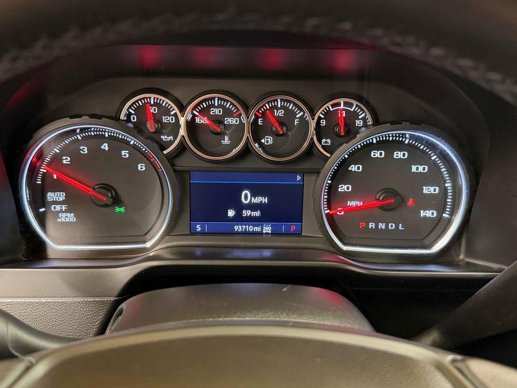 used 2021 Chevrolet Silverado 1500 car, priced at $40,000