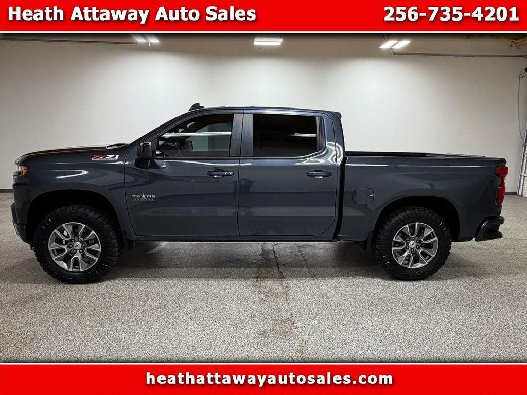 used 2021 Chevrolet Silverado 1500 car, priced at $40,000