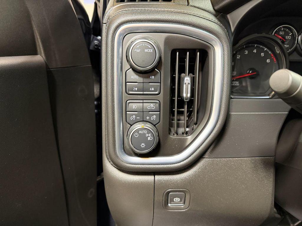 used 2021 Chevrolet Silverado 1500 car, priced at $40,000