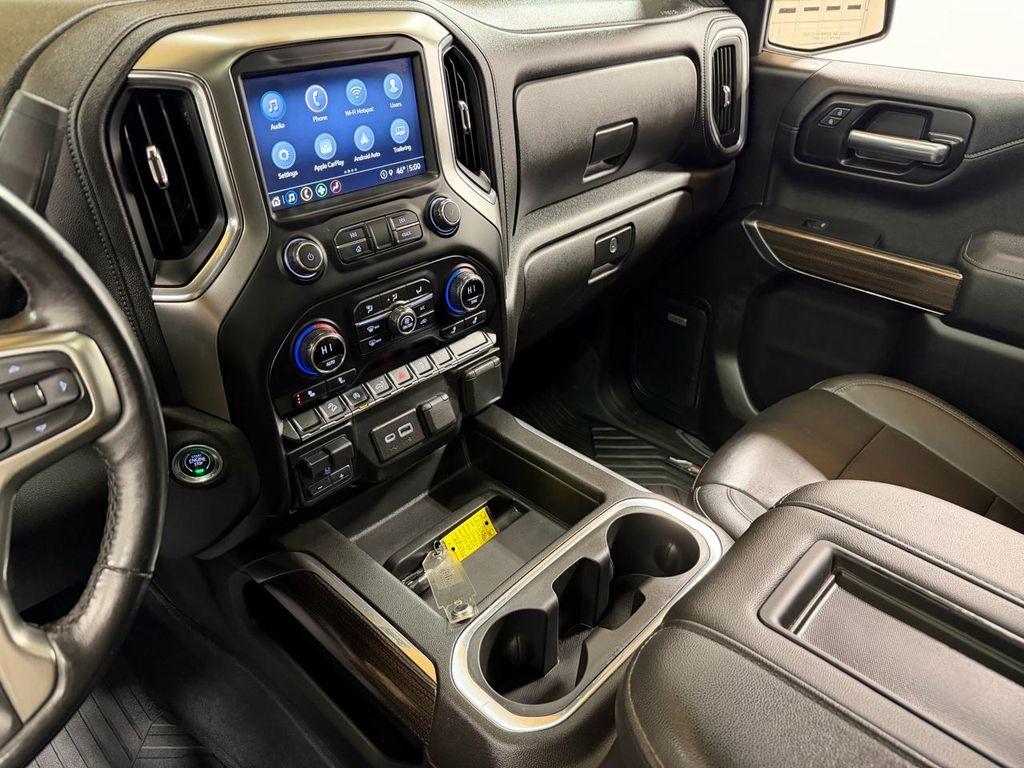 used 2021 Chevrolet Silverado 1500 car, priced at $40,000