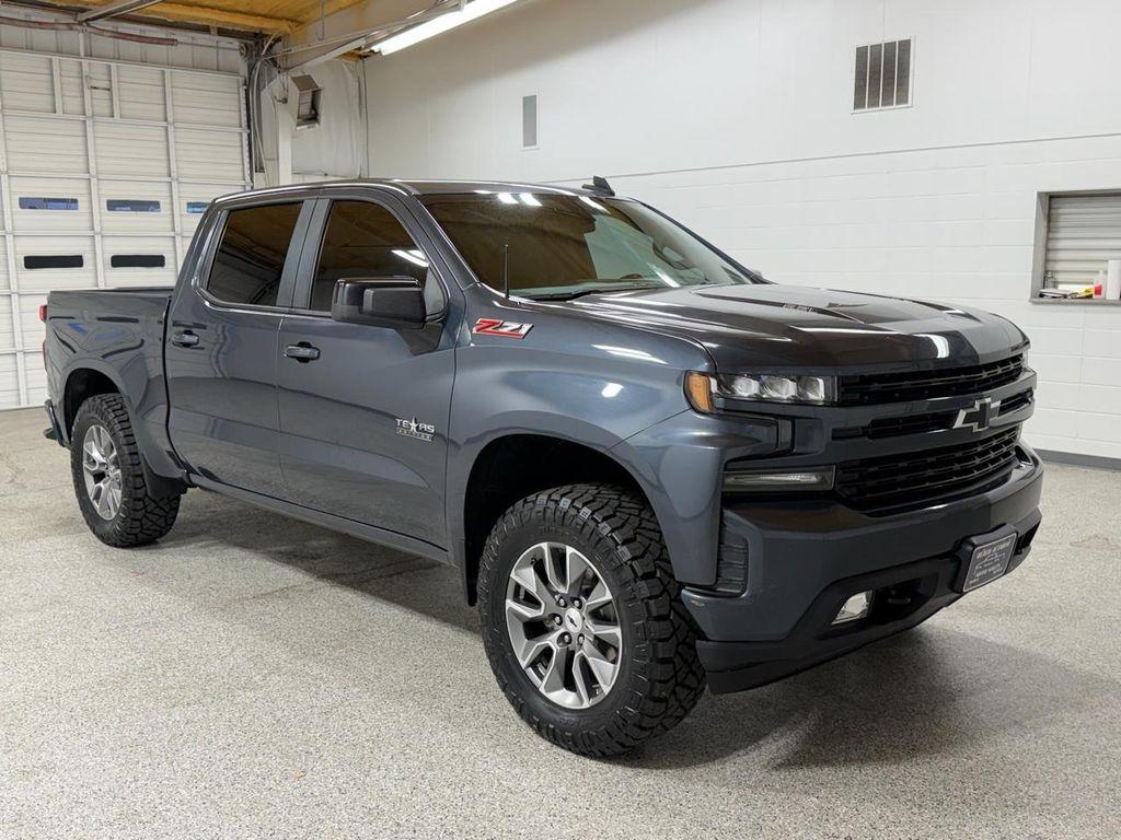 used 2021 Chevrolet Silverado 1500 car, priced at $40,000