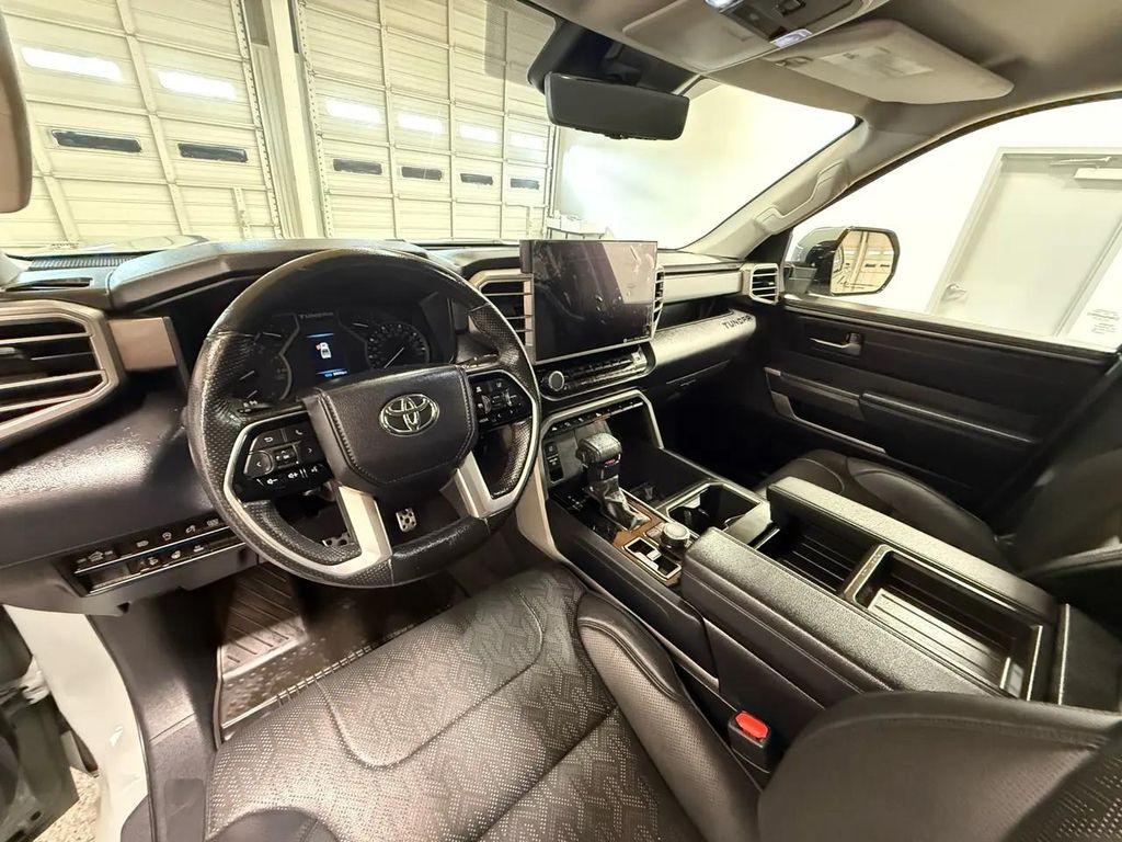used 2022 Toyota Tundra car, priced at $45,000