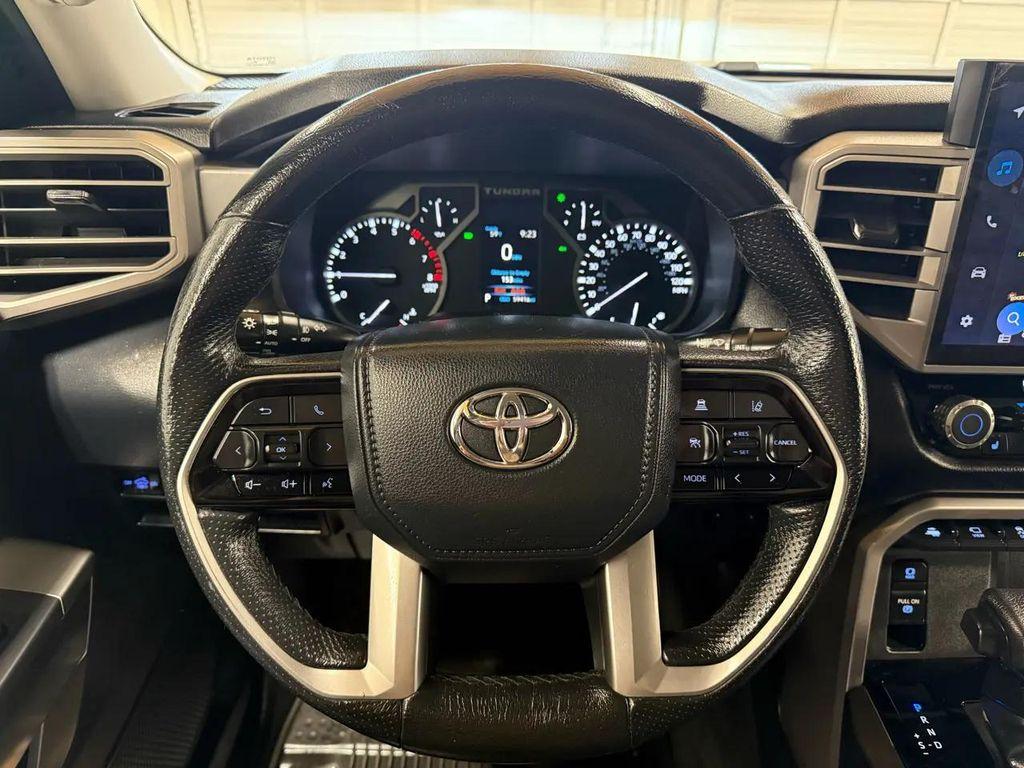 used 2022 Toyota Tundra car, priced at $45,000