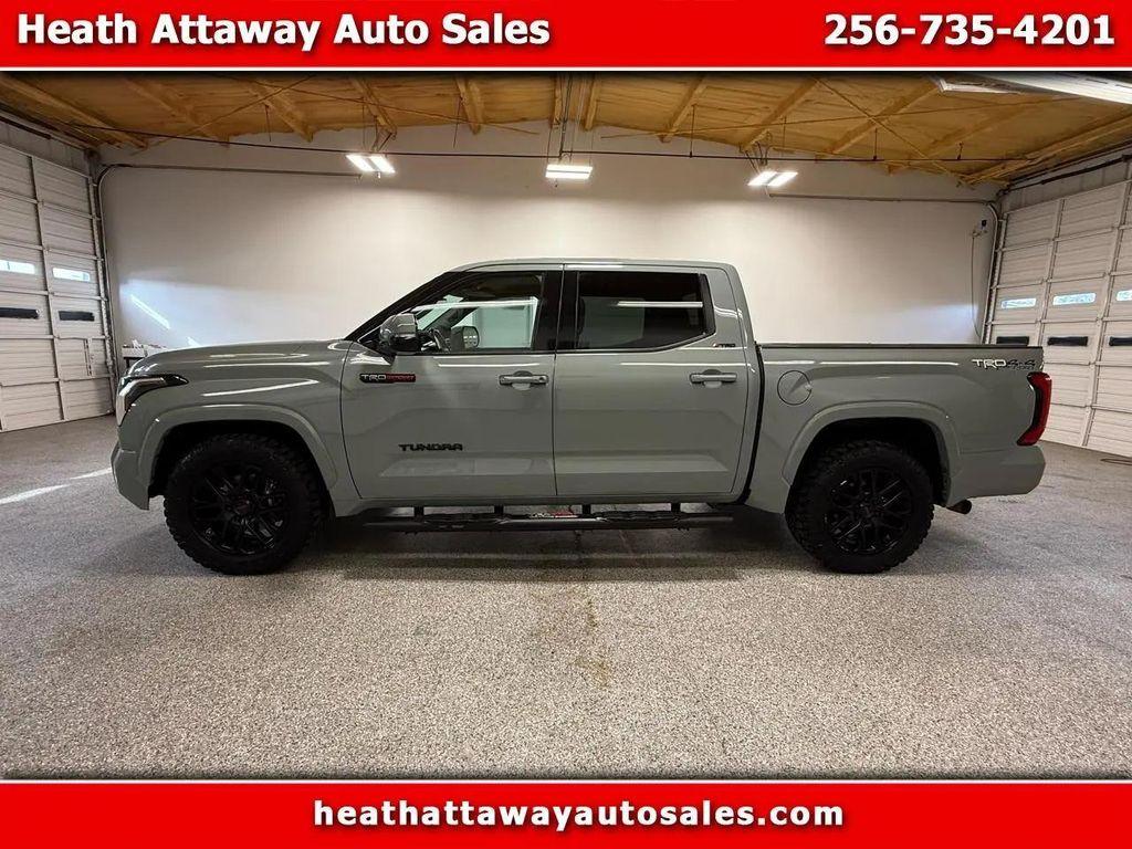 used 2022 Toyota Tundra car, priced at $45,000