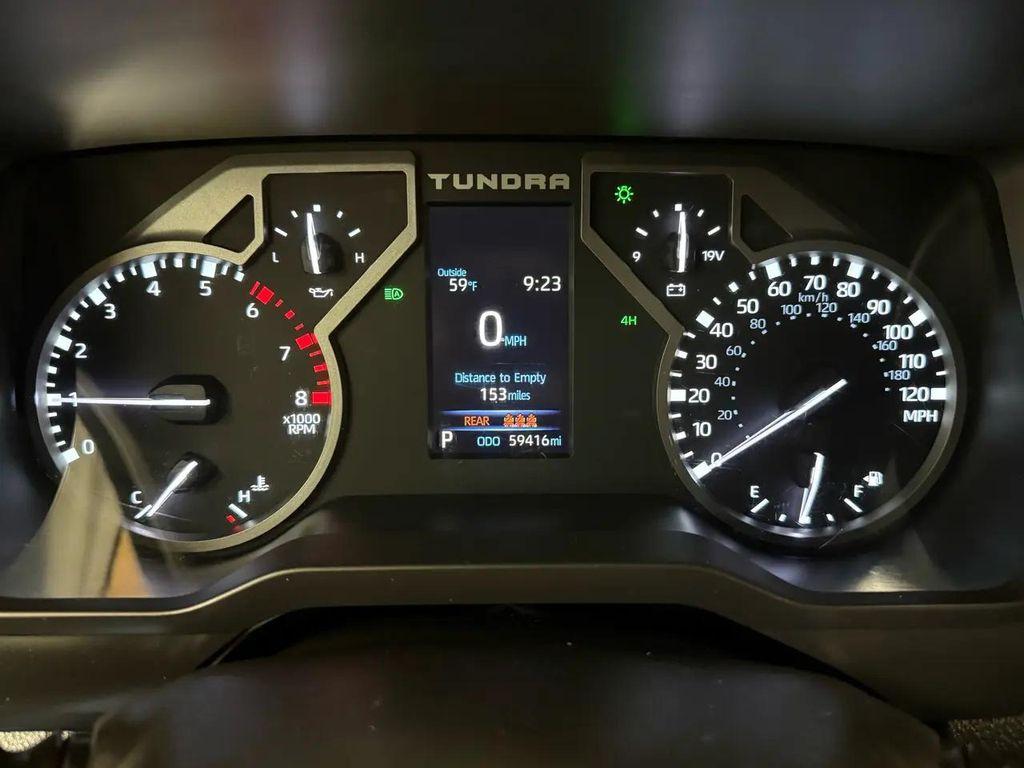 used 2022 Toyota Tundra car, priced at $45,000