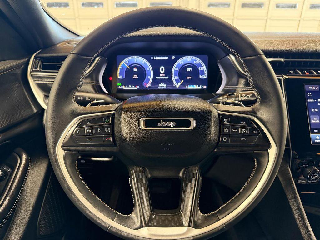 used 2024 Jeep Grand Cherokee L car, priced at $31,000