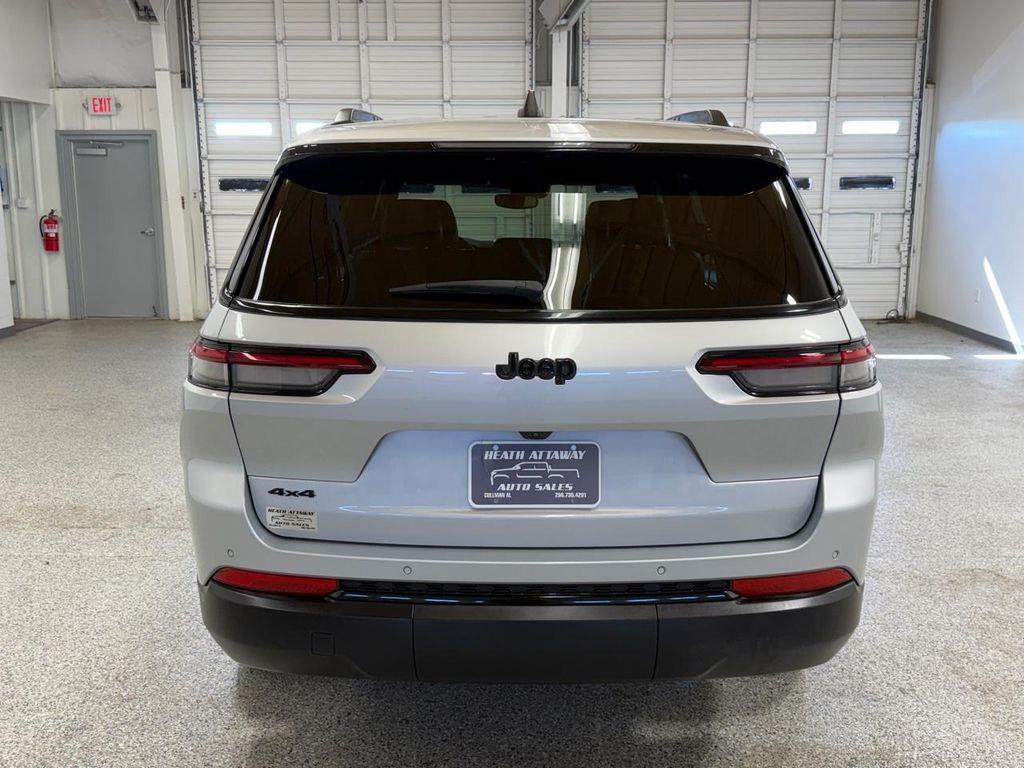 used 2024 Jeep Grand Cherokee L car, priced at $31,000