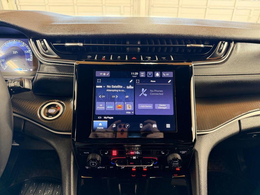 used 2024 Jeep Grand Cherokee L car, priced at $31,000