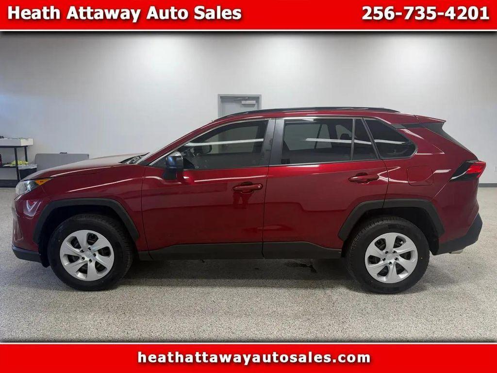 used 2020 Toyota RAV4 car, priced at $25,000