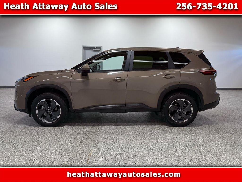 used 2024 Nissan Rogue car, priced at $22,000