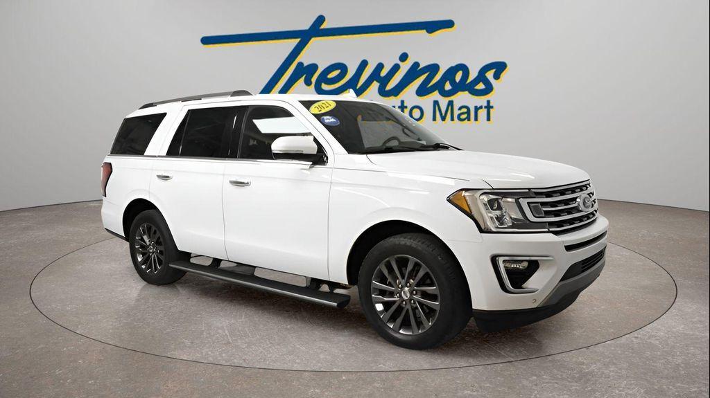 used 2021 Ford Expedition car, priced at $28,998