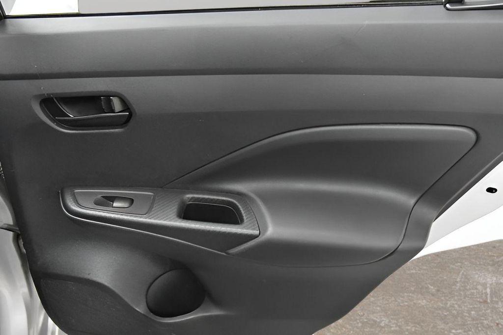 used 2024 Nissan Versa car, priced at $16,995