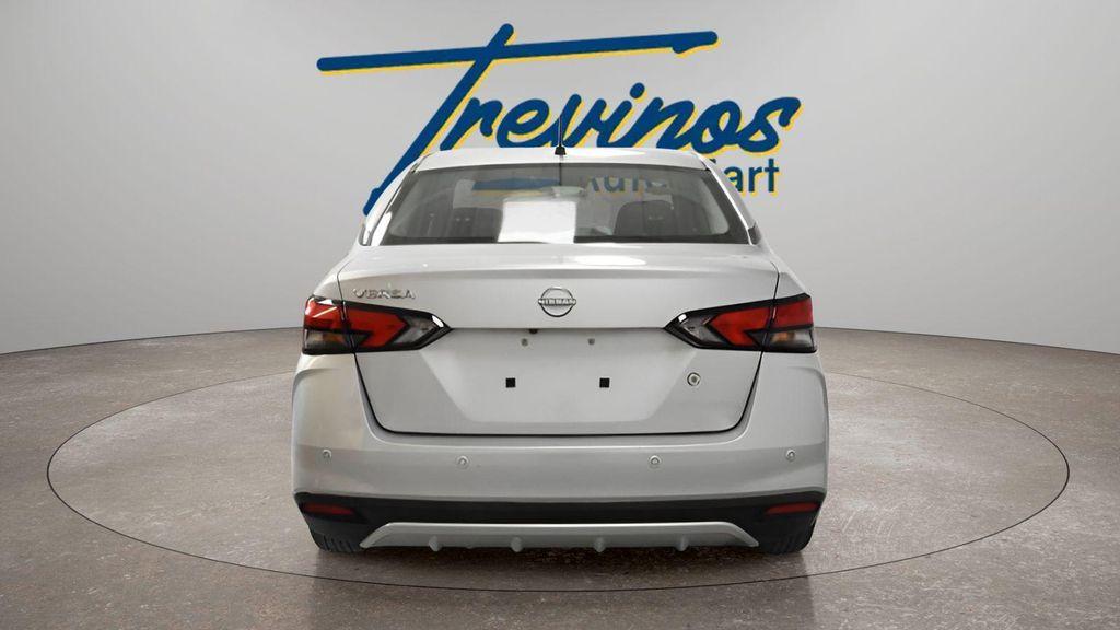 used 2024 Nissan Versa car, priced at $16,995