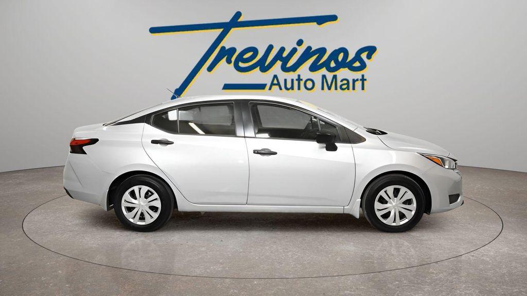 used 2024 Nissan Versa car, priced at $16,995