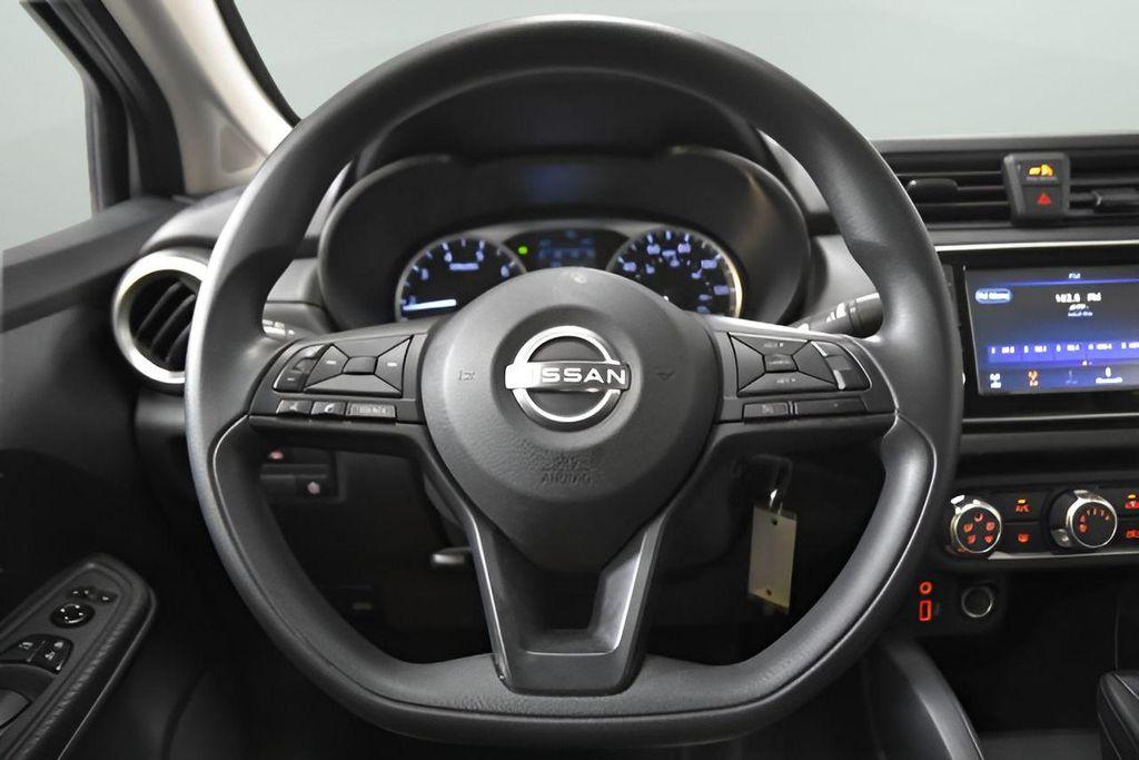 used 2024 Nissan Versa car, priced at $16,995