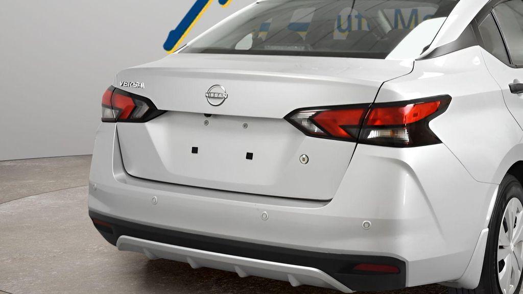 used 2024 Nissan Versa car, priced at $16,995