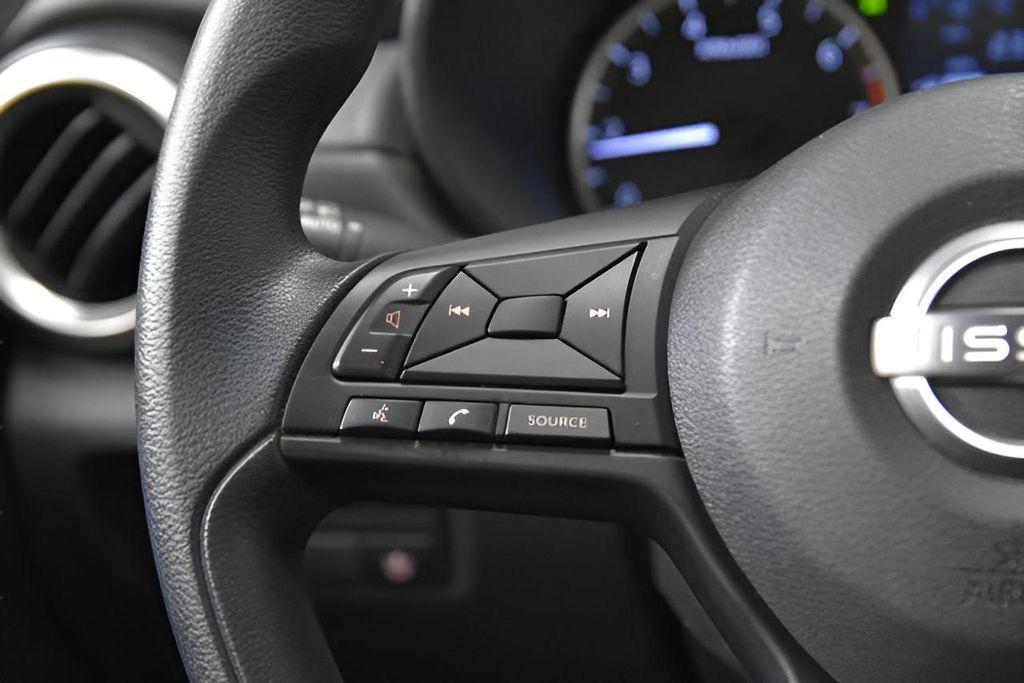 used 2024 Nissan Versa car, priced at $16,995