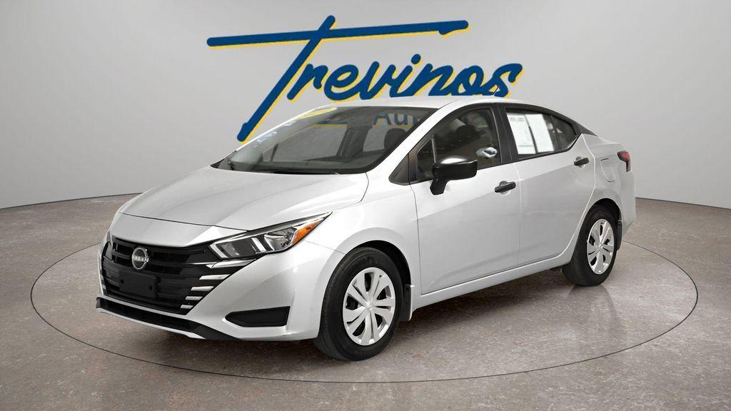 used 2024 Nissan Versa car, priced at $16,995
