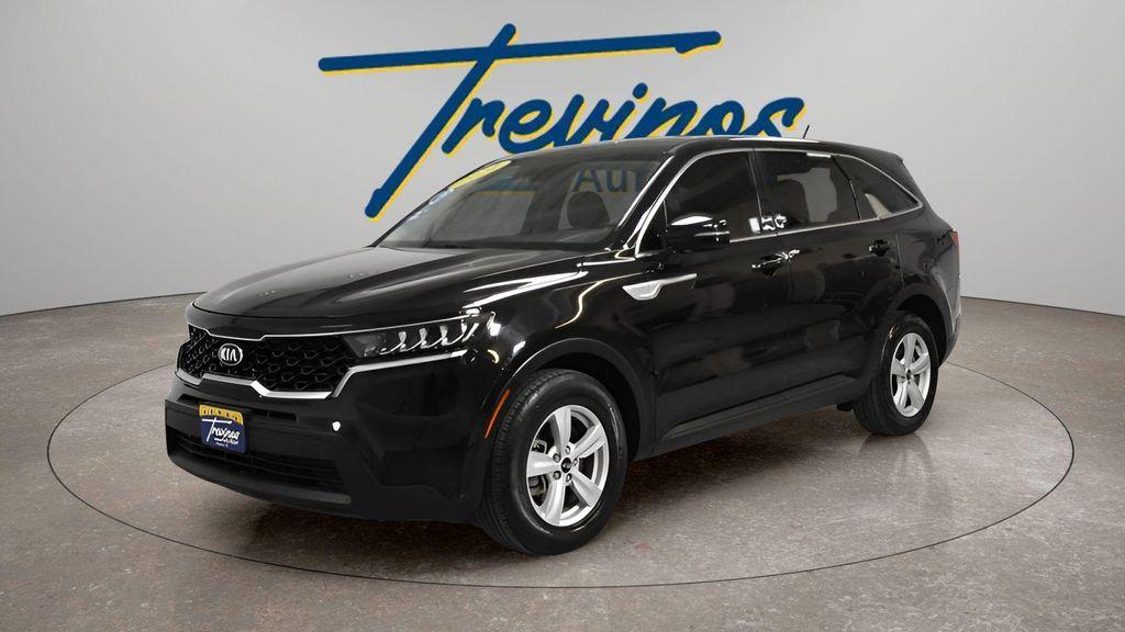 used 2021 Kia Sorento car, priced at $17,498