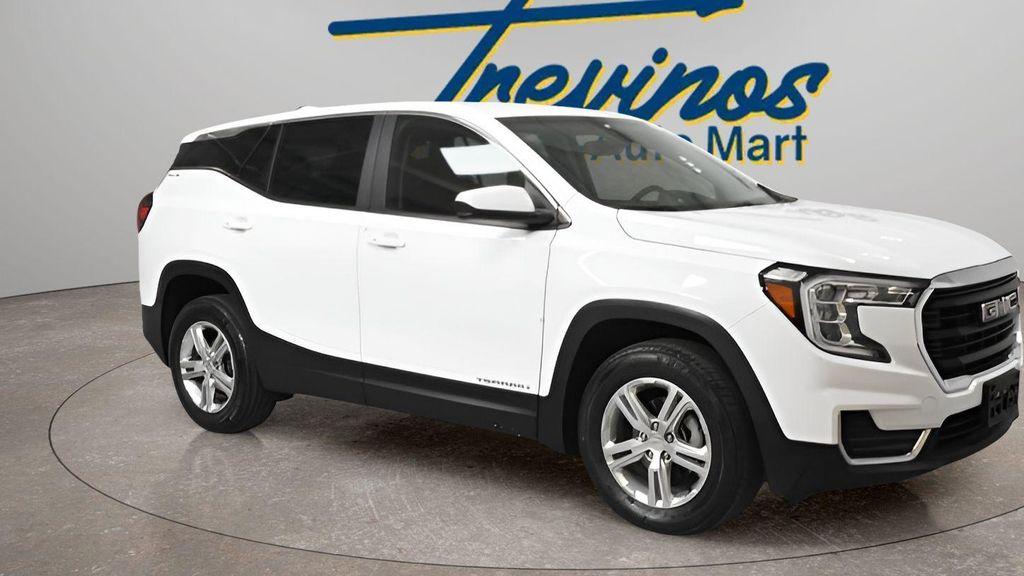 used 2024 GMC Terrain car, priced at $23,998