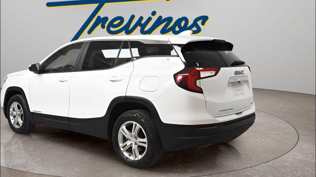 used 2024 GMC Terrain car, priced at $23,998