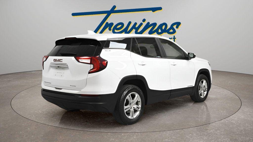 used 2024 GMC Terrain car, priced at $23,998