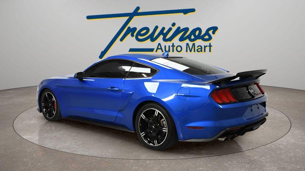 used 2021 Ford Mustang car, priced at $34,995