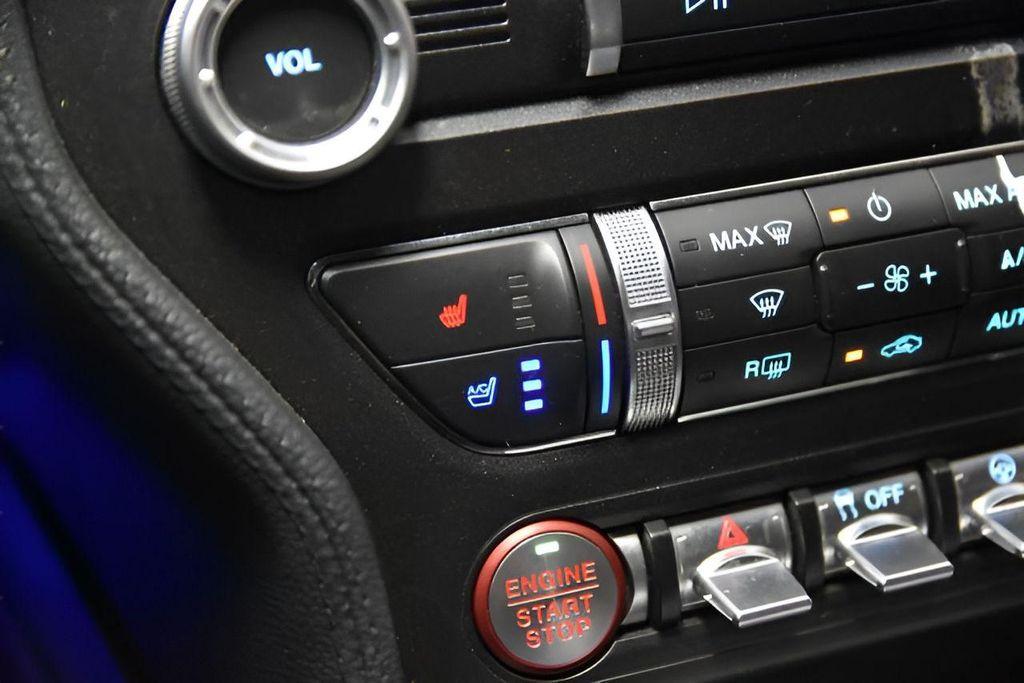 used 2021 Ford Mustang car, priced at $34,995