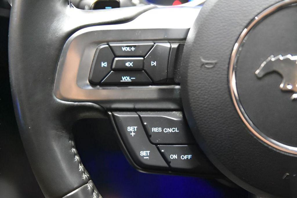 used 2021 Ford Mustang car, priced at $34,995