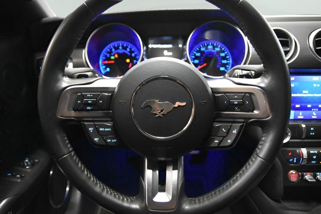 used 2021 Ford Mustang car, priced at $34,995