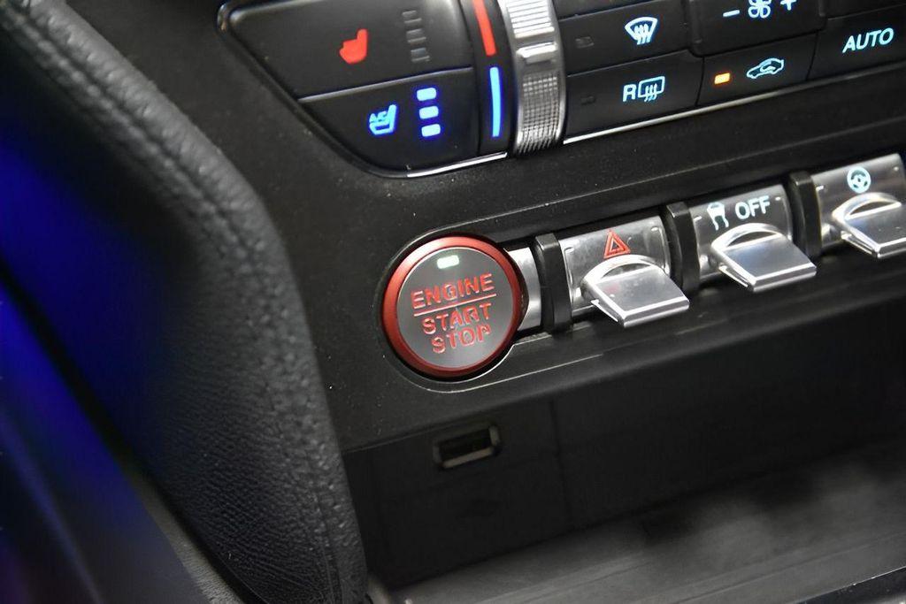 used 2021 Ford Mustang car, priced at $34,995