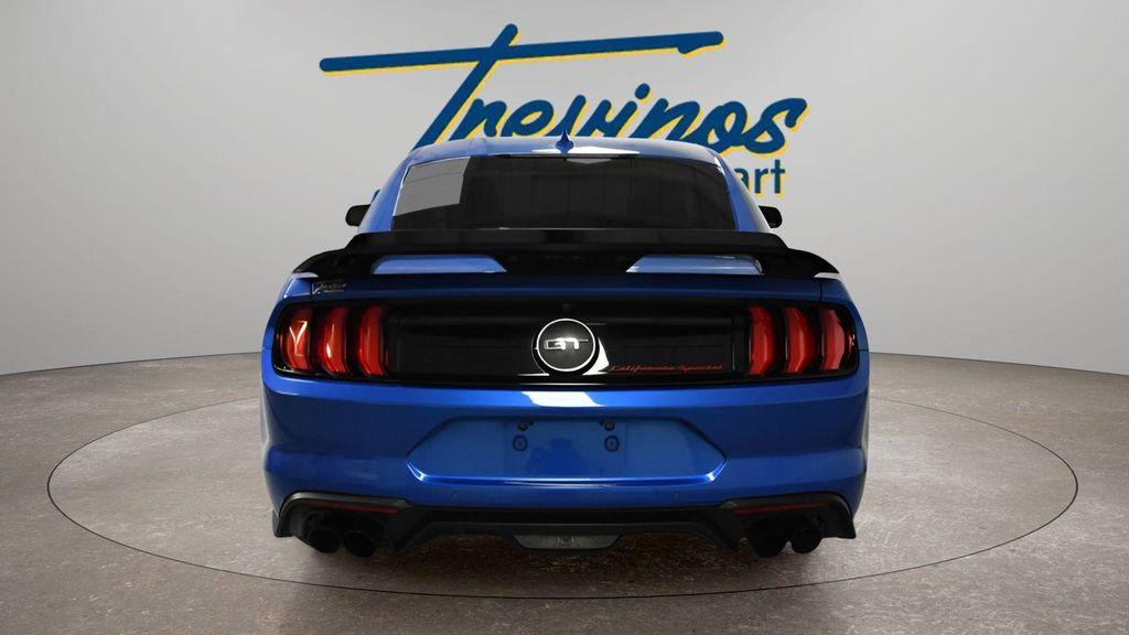 used 2021 Ford Mustang car, priced at $34,995