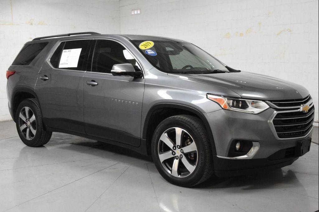 used 2019 Chevrolet Traverse car, priced at $18,998